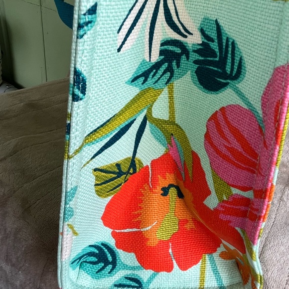 SPARTINA 449 MORELAND MARKET TOTE & COSMETIC BAG SET NEW W/ TAGS - Picture 13 of 15